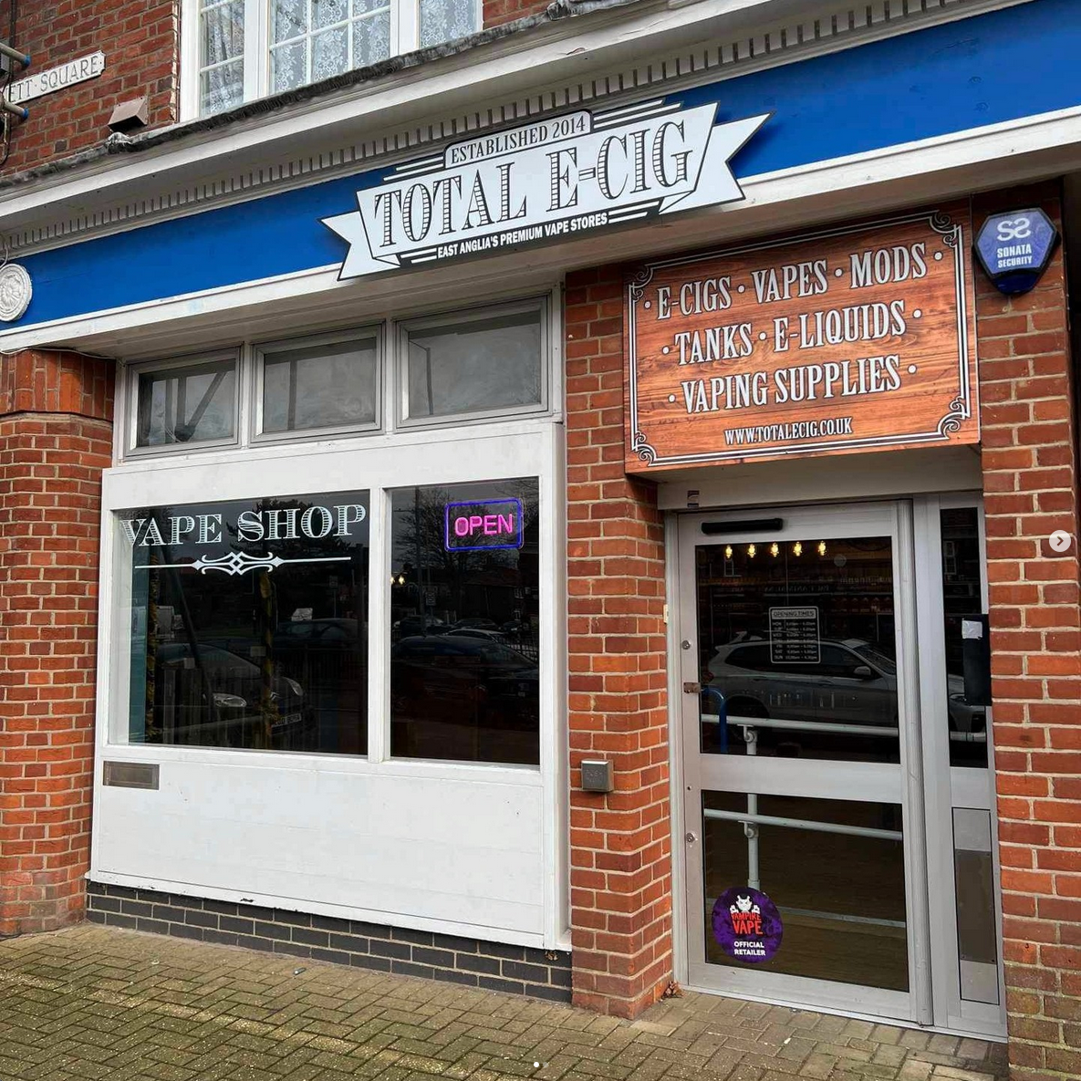 Store UK The E-Cig & CBD Store Connah's Quay